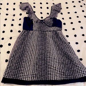 BCBGeneration Flutter Sleeve Mini Dress